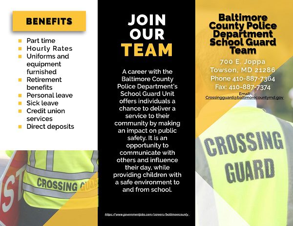 Baltimore County Crossing Guard Team