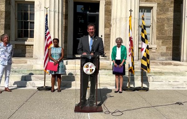 Baltimore County Executive Johnny Olszewski Announcement 20210825