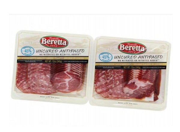 Fratelli Beretta Antipasto Meat Recall 202108