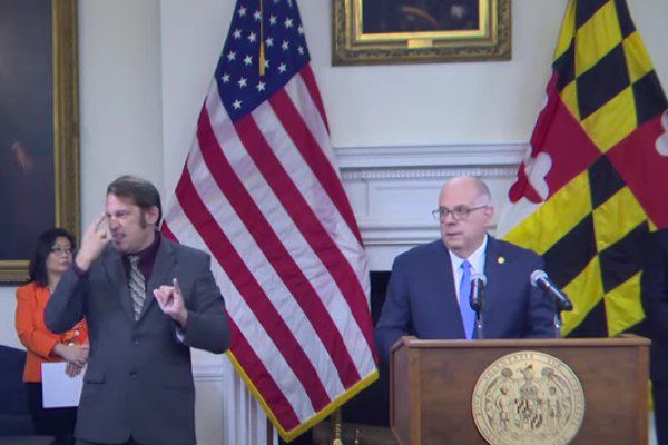 Governor Hogan Announcement 20210805