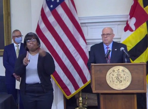 Governor Hogan Announcement 20210818