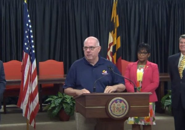 Governor Hogan Broadband Announcement 20210820