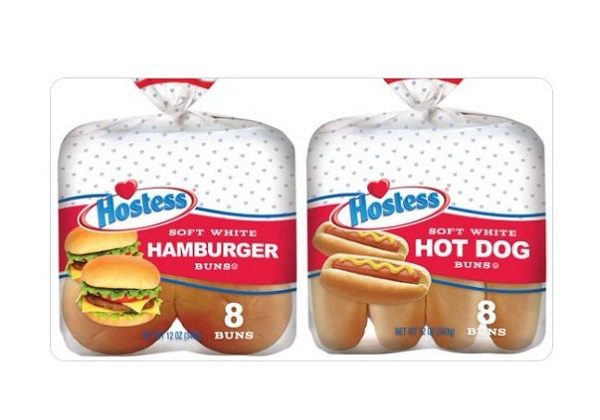 Hostess Hamburger Hot Dog Bun Recall 202108