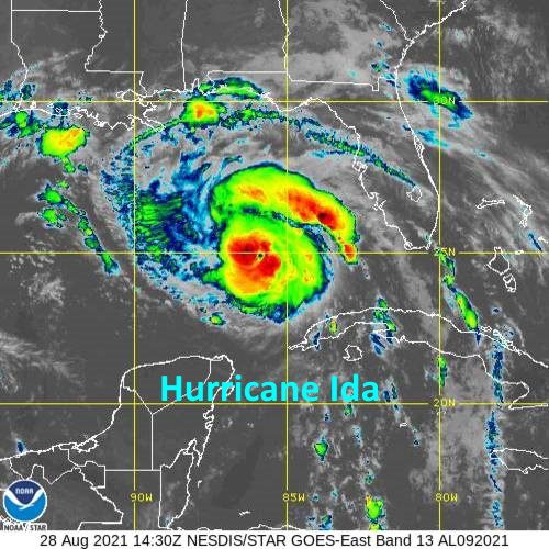 Hurricane Ida 20210828