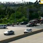 I-695 Crash Rosedale 20210802