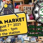 Long Green Volunteer Fire Company Flea Market 20210807