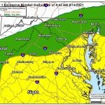 NWS Baltimore Rainfall Outlook 20210814