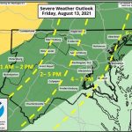 NWS Baltimore Storm Probability 20210813 Thumb