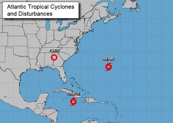 NWS Tropical Systems 20210817