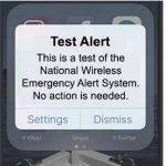 National Wireless Emergency Alert System