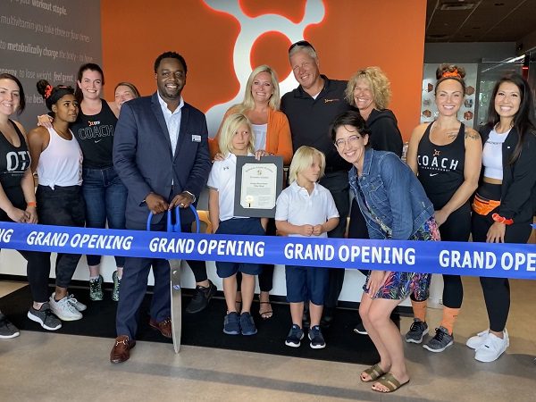 Orange Theory White Marsh One Year Anniversary Ribbon Cutting