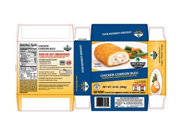 Ready-to-eat stuffed chicken product subject of public health alert