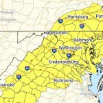 Thunderstorm Watch Baltimore 20210813