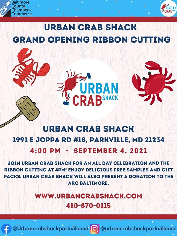 Urban Crab Shack Grand Opening Parkville 20210904