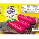 Argentina Mighty Meat Recall 20210929