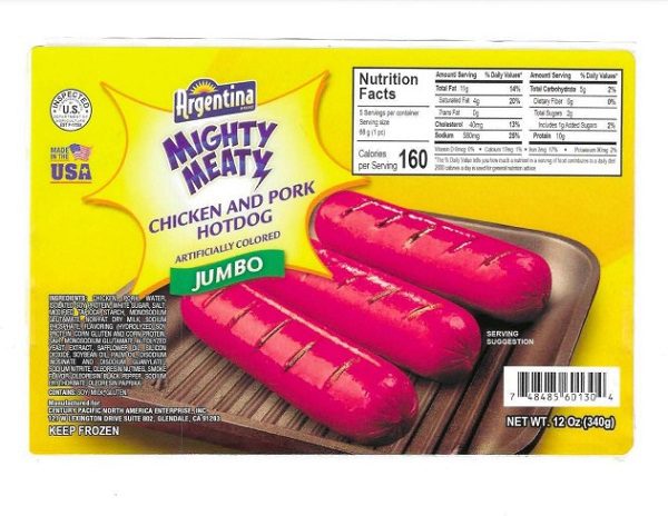 Argentina Mighty Meat Recall 20210929