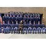 Baltimore County Police Department 158th Recruit Class Graduation 20210902