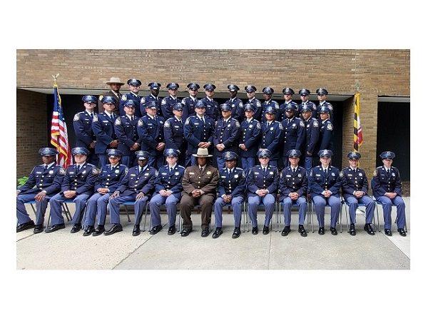 Baltimore County Police Department 158th Recruit Class Graduation 20210902