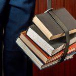 College University Student Studying Books