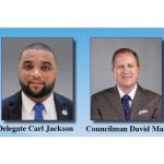 Delegate Jackson Councilman Marks Dunfield Town Hall 202109