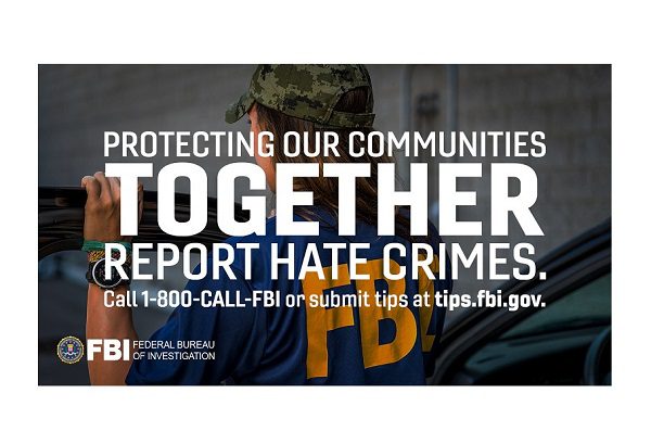 FBI Hate Crimes Awareness Campaign 202109