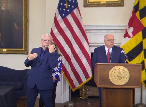 Governor Hogan Announcement 20210908