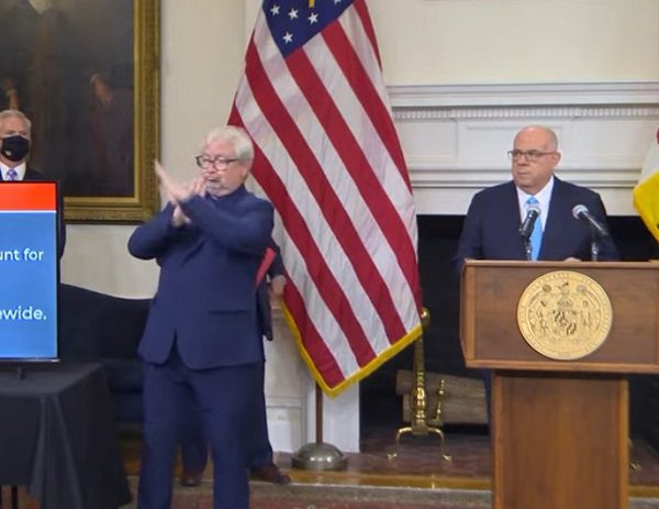 Governor Hogan Press Converence 20210930