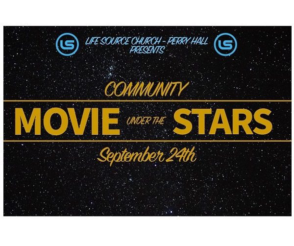 Life Source Church Perry Hall Movies Under the Stars 20210924