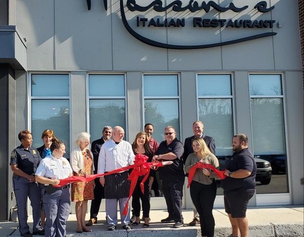 Massoni's Ribbon Cutting Perry Hall 20210927