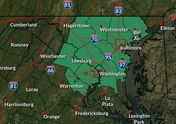 NWS Baltimore Flash Flood Watch 20210916