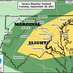 NWS Baltimore Storm Potential 20210928