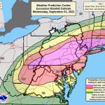 NWS Mid-Atlantic High Rainfall Risk 20210901