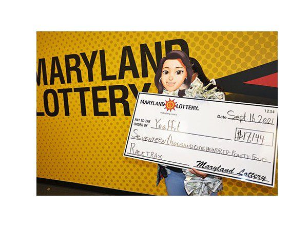 Nottingham Maryland Lottery Racetrax Winner 202109