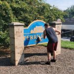 Perry Hall Sign Cleaning 202109a