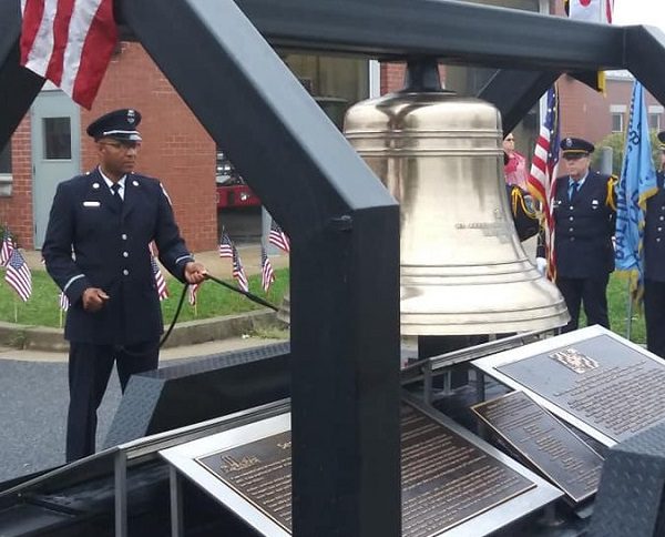 September 11 Bell Tolling Parkville Hope and Peace