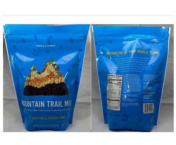 Suntree Mountain Trail Mix Recall