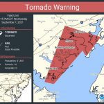 Tornado Warning Middle River MD 20210901