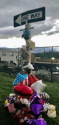 Walking Man Memorial Pulaski Highway 202109