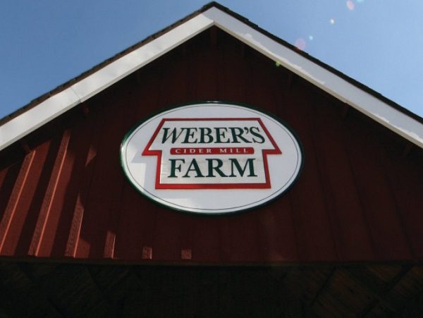 Weber's Cider Mill Farm