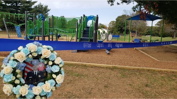 Officer Caprio Unity Playground