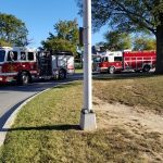 Baltimore County Fire Department Eastern Tech Evacuation 20211019