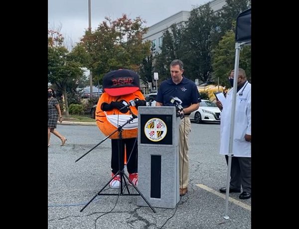 Baltimore County Flu Vaccination Announcement 20211005