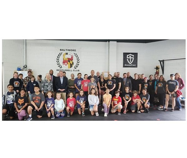 Baltimore Kettlebell Club Perry Hall Grand Opening
