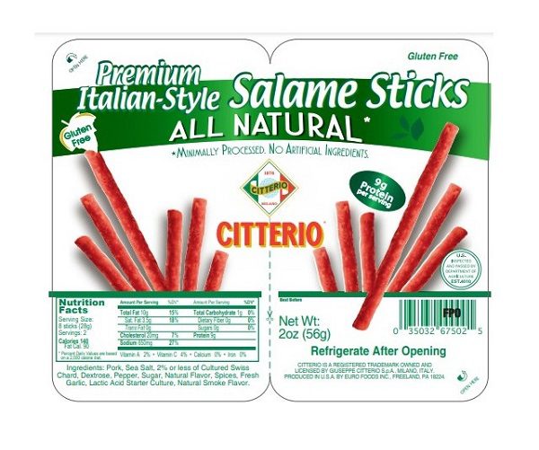 Citterio Salame Sticks