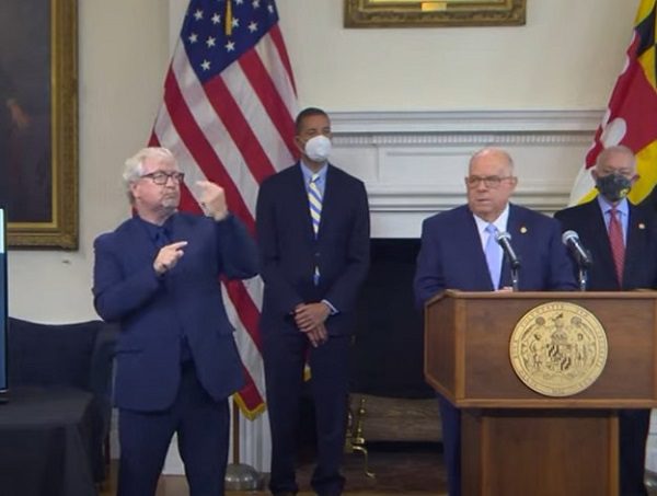 Governor Hogan Budget Update 20211007