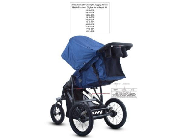 Joovy Jogging Stroller Recall 202110