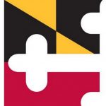 Maryland Flag Square