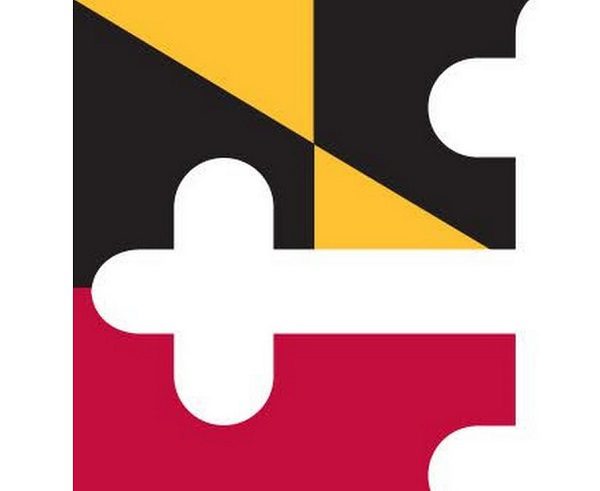 Maryland Flag Square