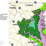 NWS Baltimore Coastal Flood Warning 20211018