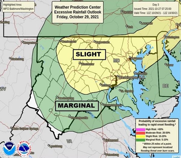 NWS Baltimore Severe Weather 20211028
